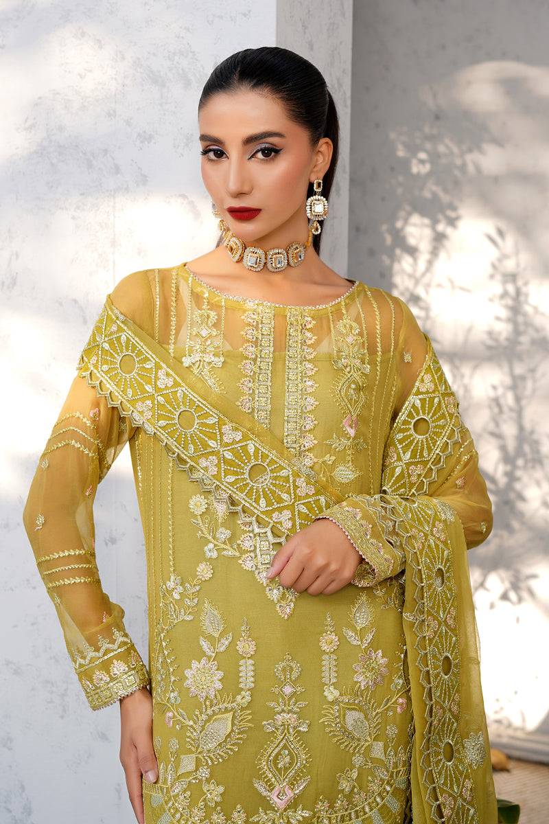 Maryams | Afsanah Luxury Chiffon | Amani by Maria Faisal - Registered Vendor of : Maryams - type : Ladies Clothes - 100% original wedding dresses