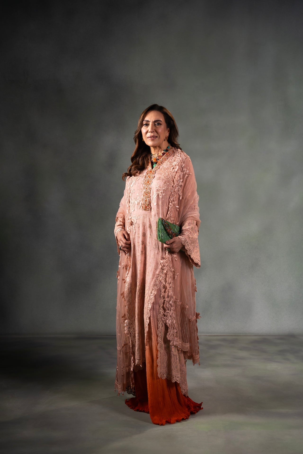 Nilofer Shahid | Mihrimah Formals | Zeneyp - Ladies Clothes - Maria Faisal