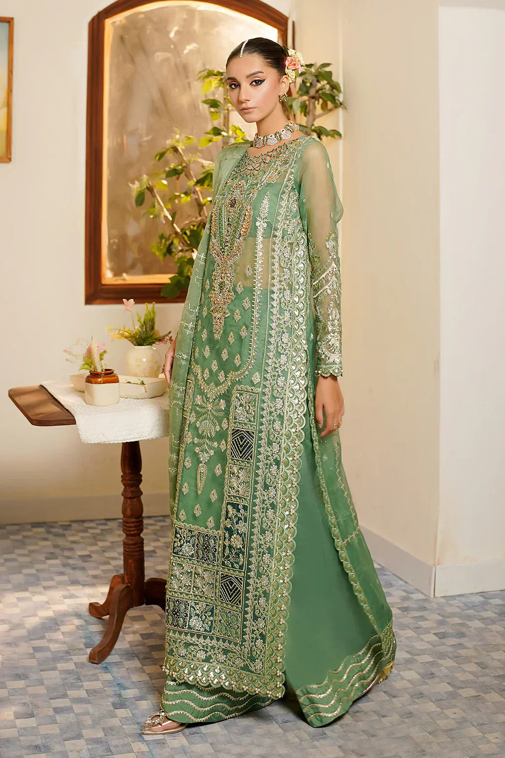 Maryams | Hayat Wedding Formal | ZAREEN - Ladies Clothes - Maria Faisal
