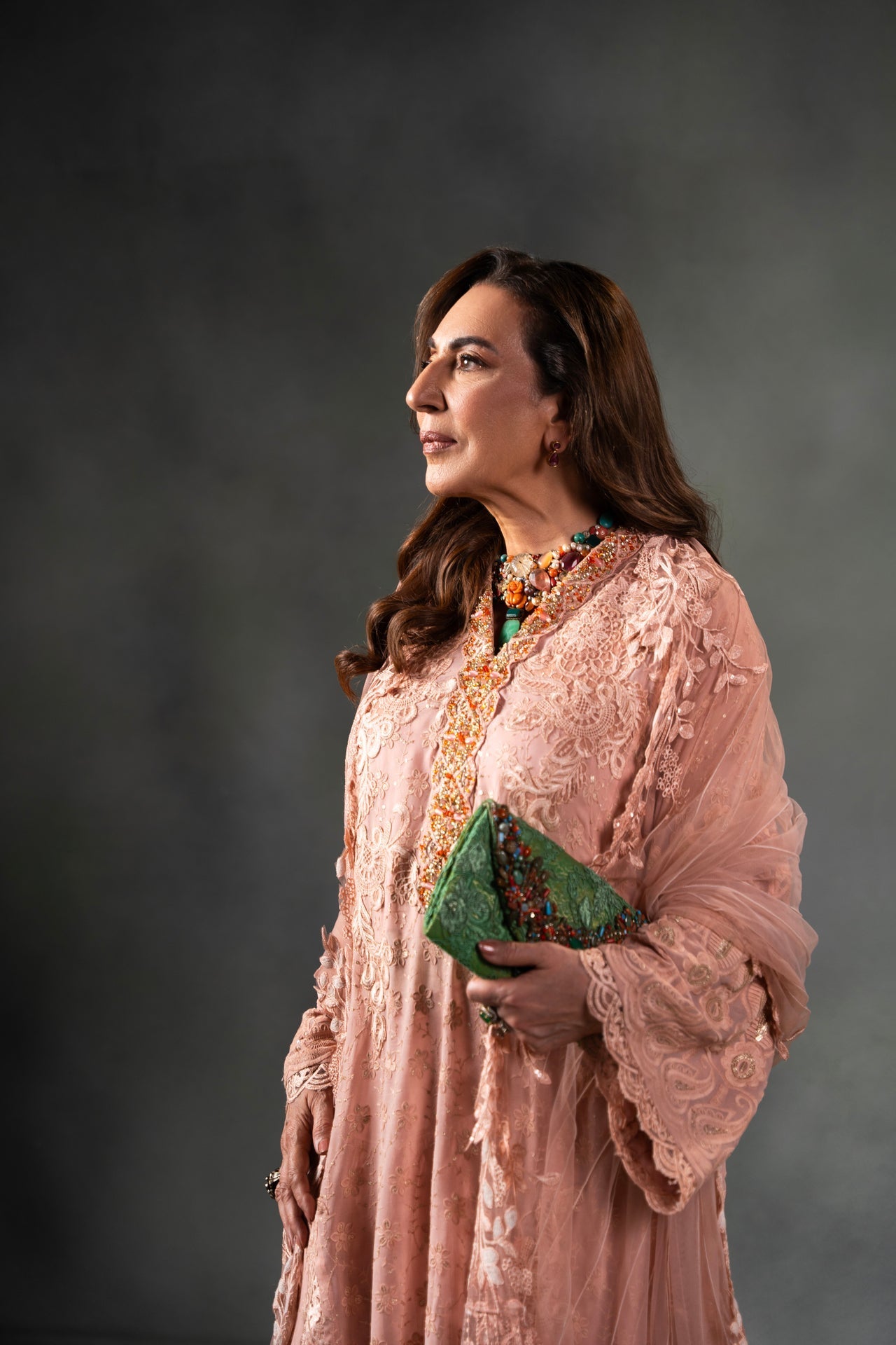 Nilofer Shahid | Mihrimah Formals | Zeneyp - Ladies Clothes - Maria Faisal