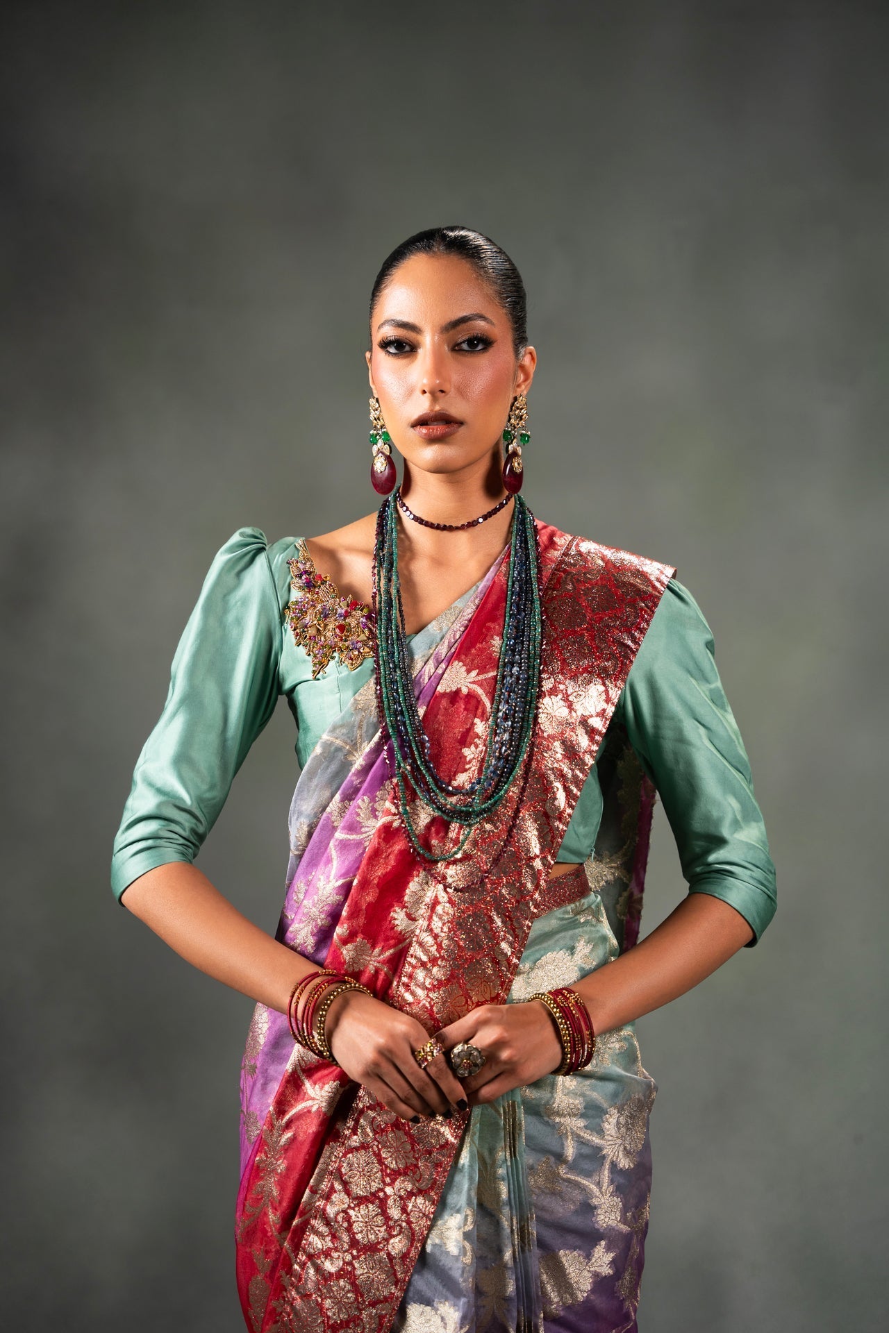 Nilofer Shahid | Mihrimah Formals | NURBANO - Ladies Clothes - Maria Faisal