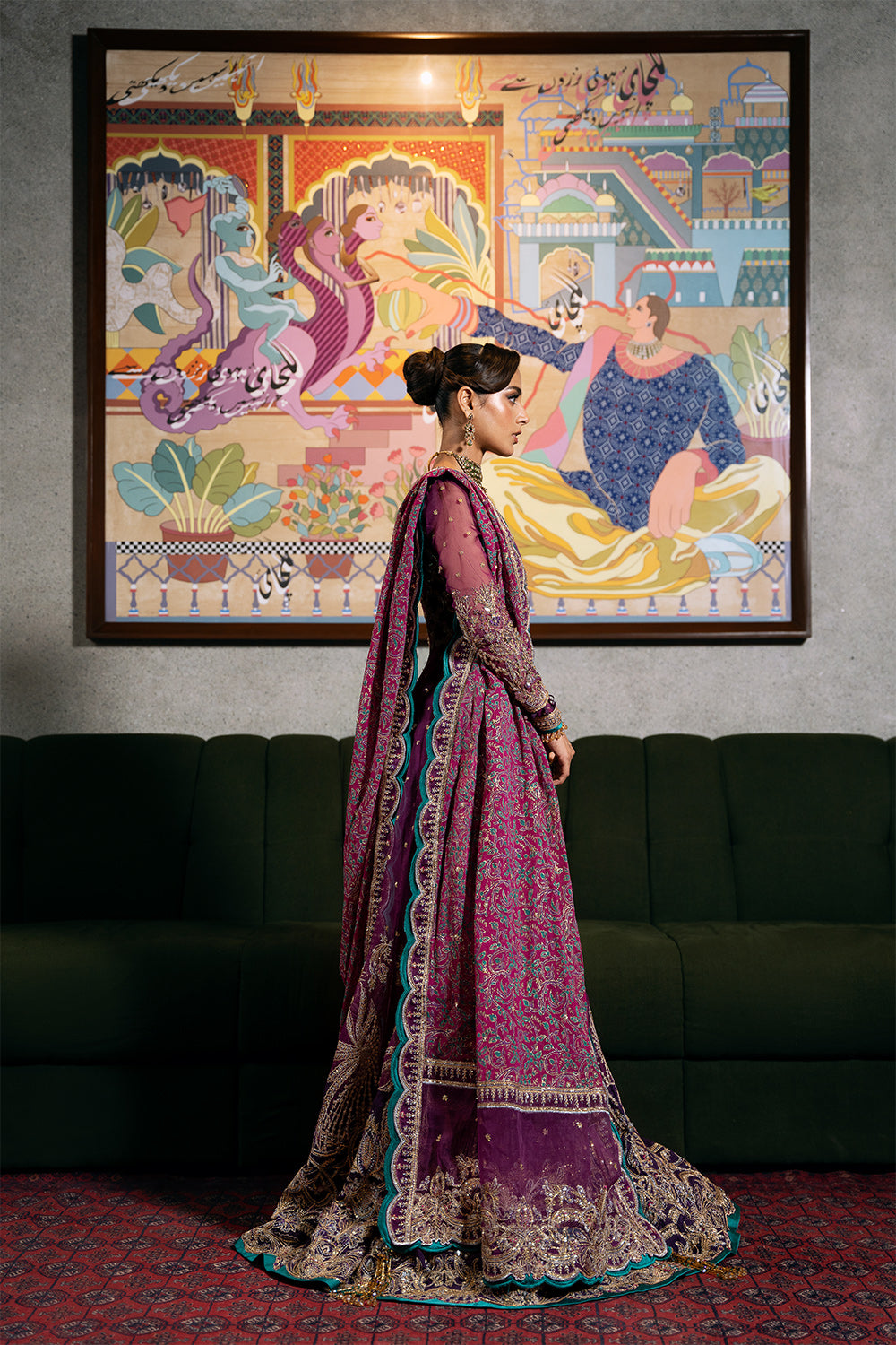 Saira Rizwan | Festive Formals 24 | LAVENA-SRF-D-05 - Ladies Clothes