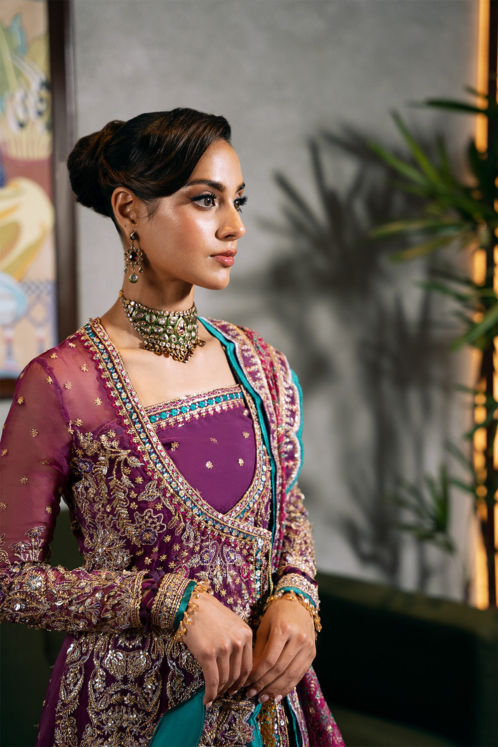 Saira Rizwan | Festive Formals 24 | LAVENA-SRF-D-05 - Ladies Clothes