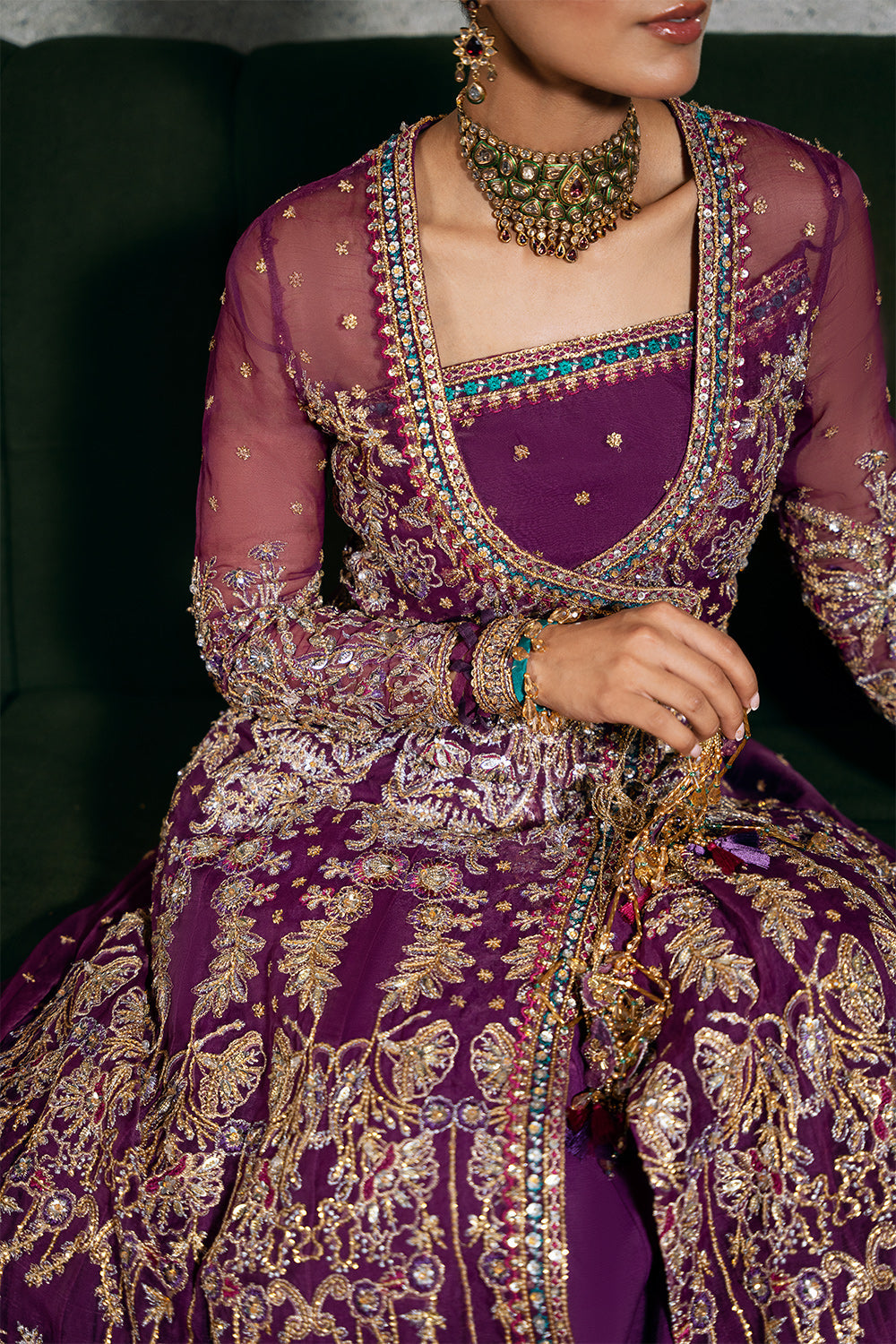 Saira Rizwan | Festive Formals 24 | LAVENA-SRF-D-05 - Ladies Clothes