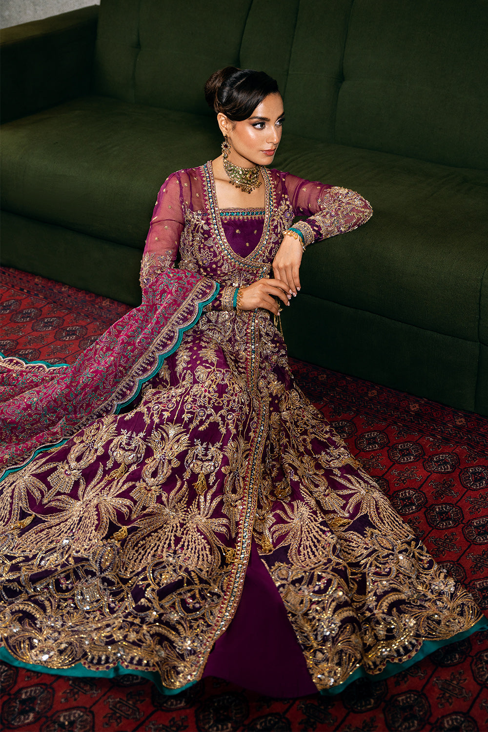 Saira Rizwan | Festive Formals 24 | LAVENA-SRF-D-05 - Ladies Clothes