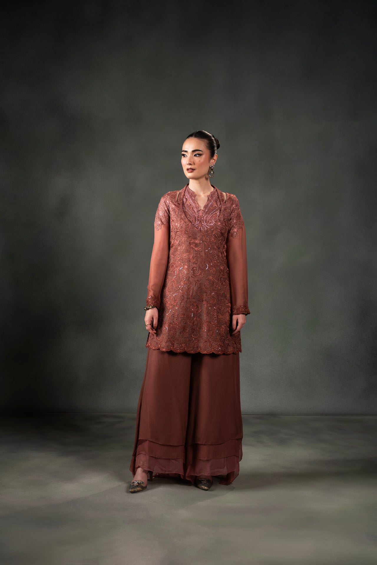 Nilofer Shahid | Mihrimah Formals | Hatice - Ladies Clothes - Maria Faisal