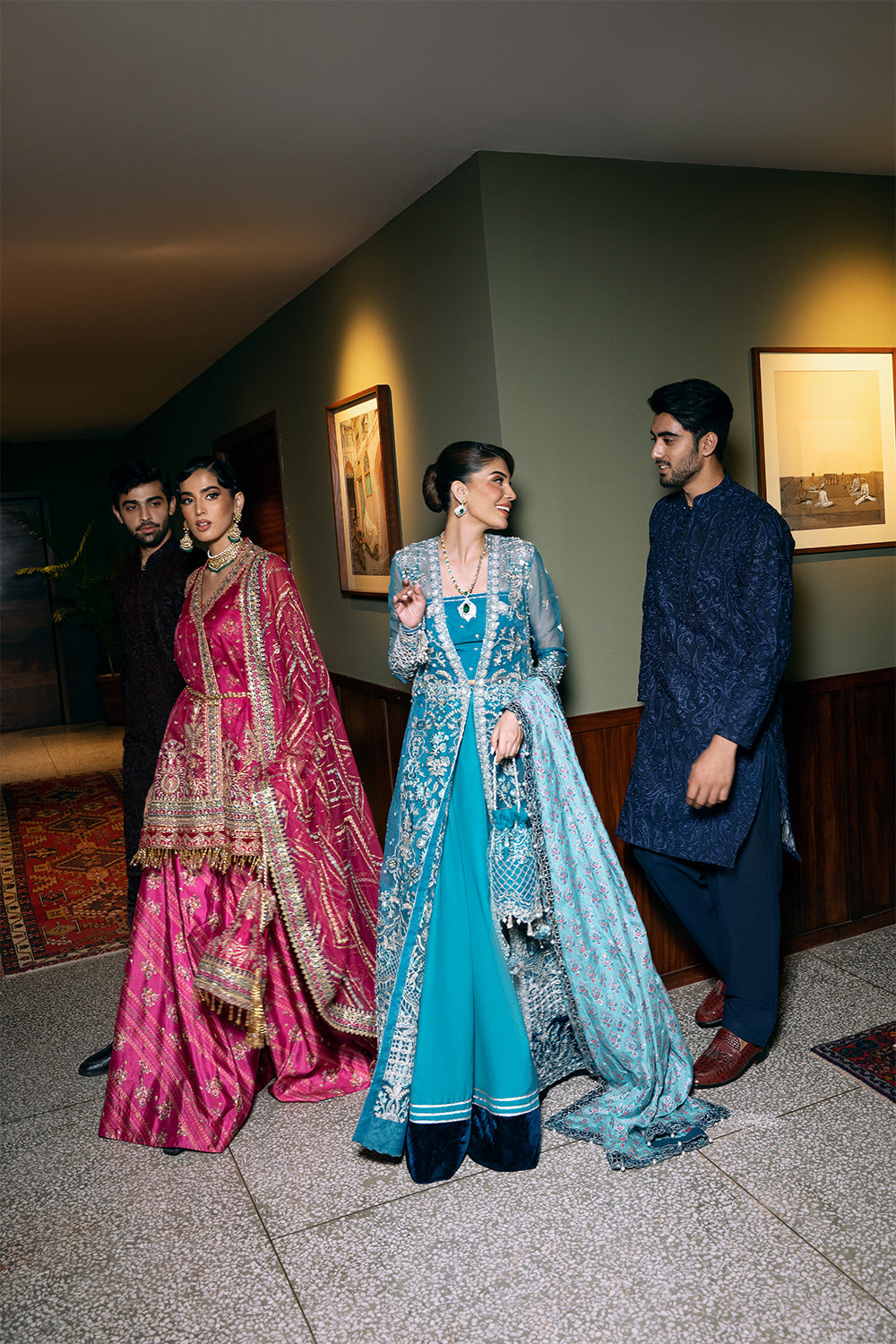 Saira Rizwan | Festive Formals 24 | ALORA-SRF-D-06 - Ladies Clothes