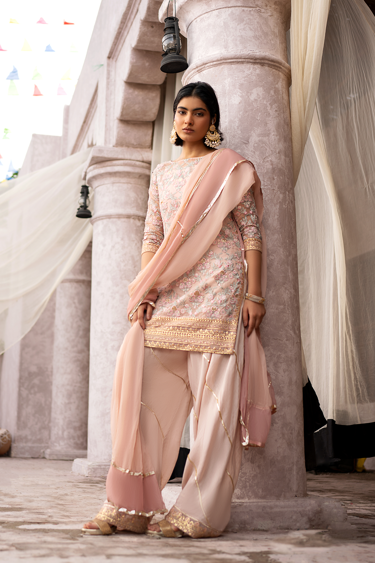 Erum Khan | Sakhiyan Formals | KAMAL - Wedding Dress - Maria Faisal