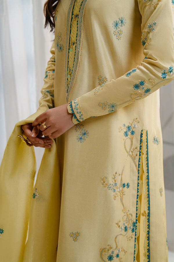 Nyra | Luxe Line Pret | Evara - Formal Dress - available at Maria Faisal in UK and USA.