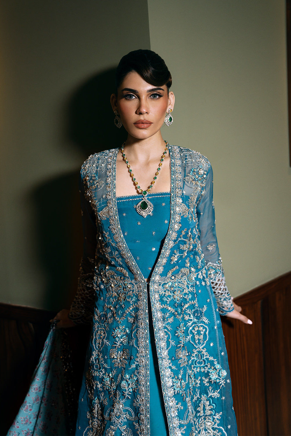 Saira Rizwan | Festive Formals 24 | ALORA-SRF-D-06 - Ladies Clothes