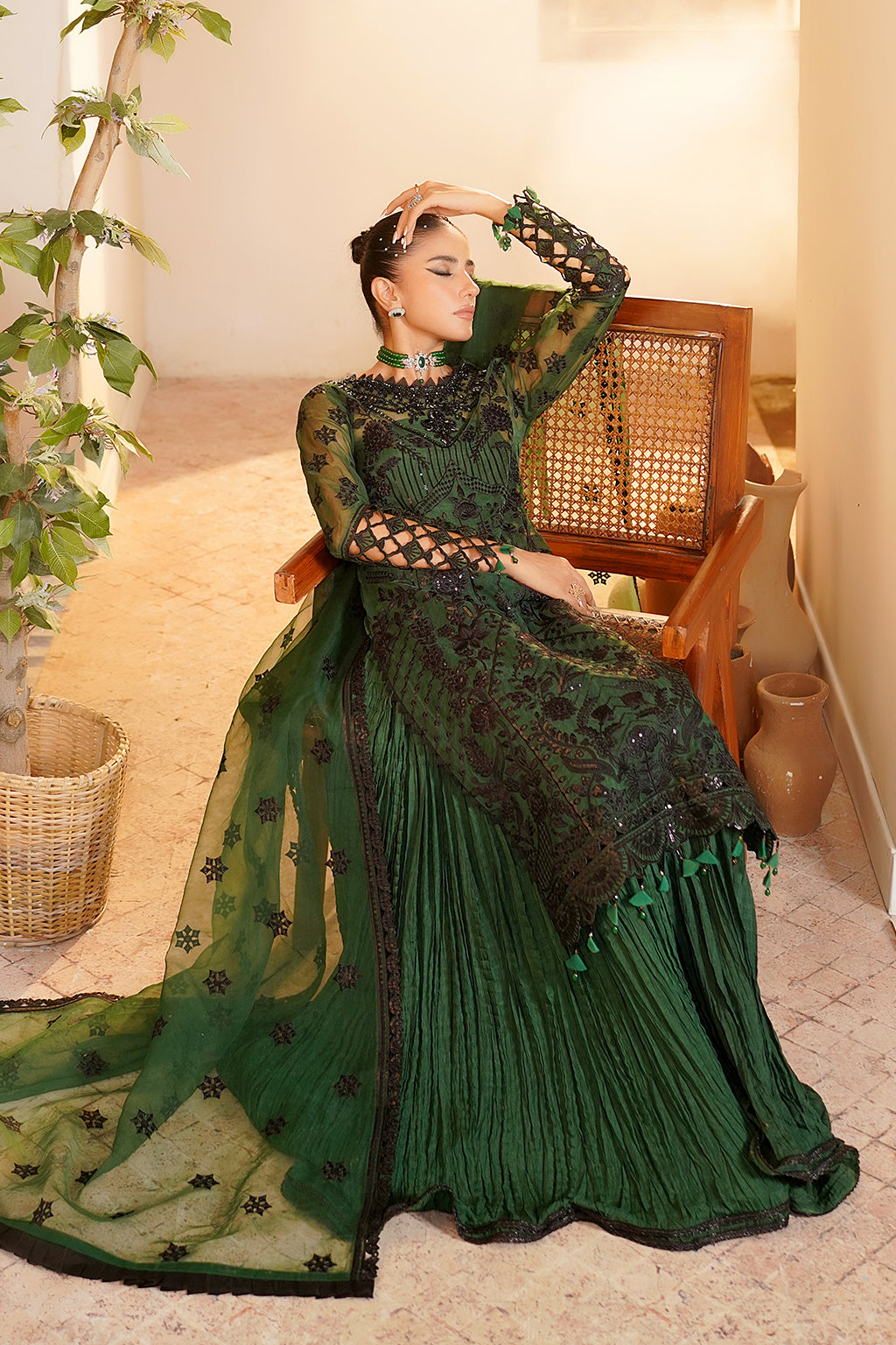 Maryams | Hayat Wedding Formal | SHAHZEEN - Ladies Clothes - Maria Faisal