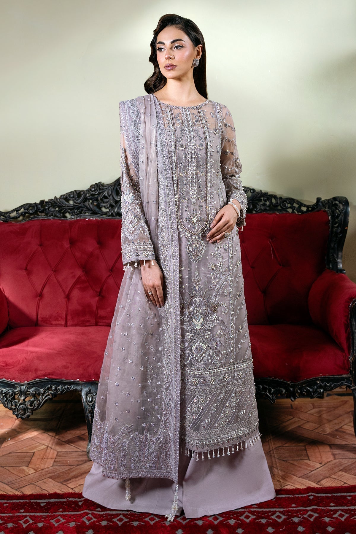 Mina Kashif | Kahani Formals | Rukhsar - Ladies Clothes - Maria Faisal