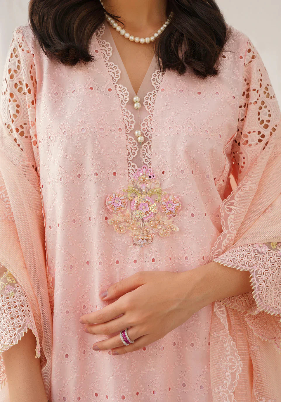 Zarqash | Belle Ame 24 | BL 008 Reine - Ladies Clothes - Maria Faisal