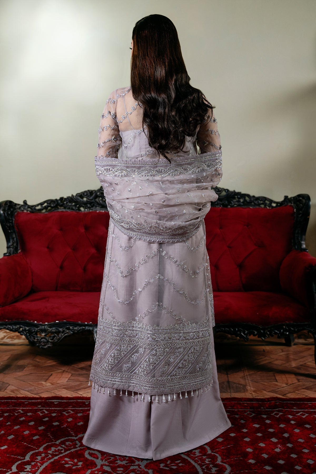 Mina Kashif | Kahani Formals | Rukhsar - Ladies Clothes - Maria Faisal