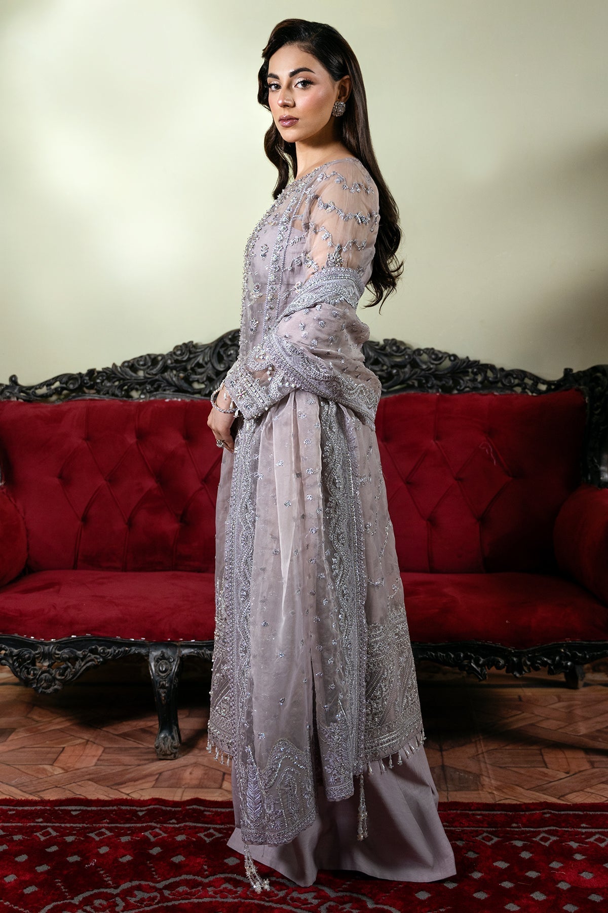 Mina Kashif | Kahani Formals | Rukhsar - Ladies Clothes - Maria Faisal