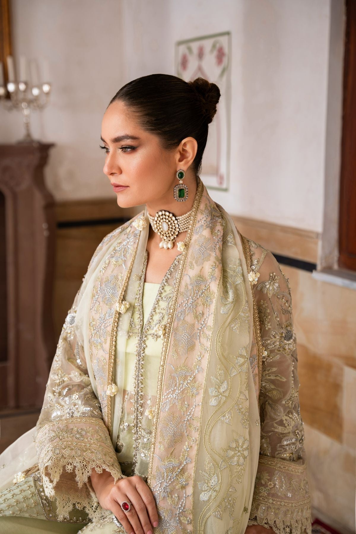 Inara | Aurelia Wedding Collection | Seraphe - Ladies Clothes - Maria Faisal