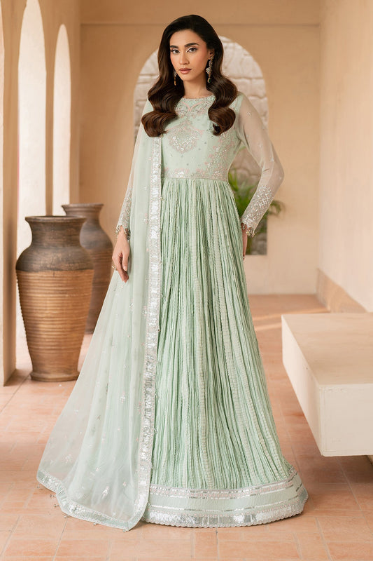 Alizeh | Ready to wear | Green Dress 3 Piece - RTW1020 - Ladies Clothes - Maria Faisal