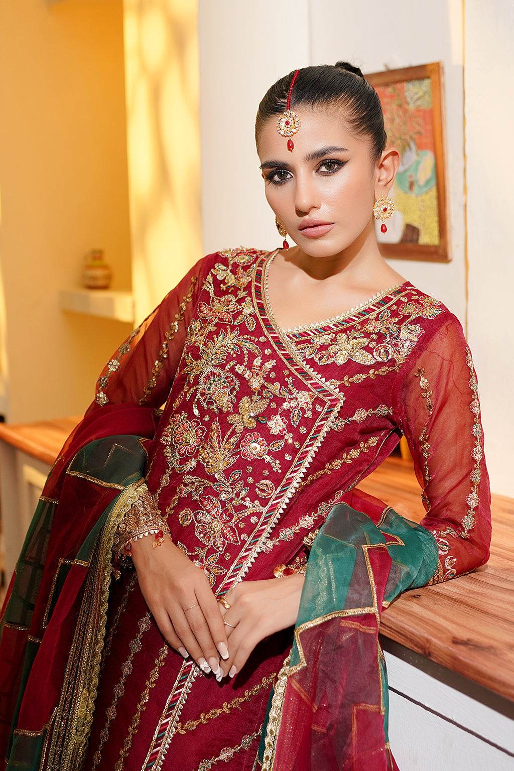 Maryams | Hayat Wedding Formal | JAHAN - Ladies Clothes - Maria Faisal