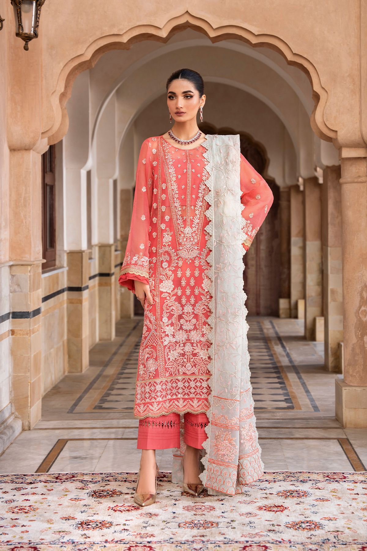 Inara | Aurelia Wedding Collection | Corraline - Ladies Clothes - Maria Faisal