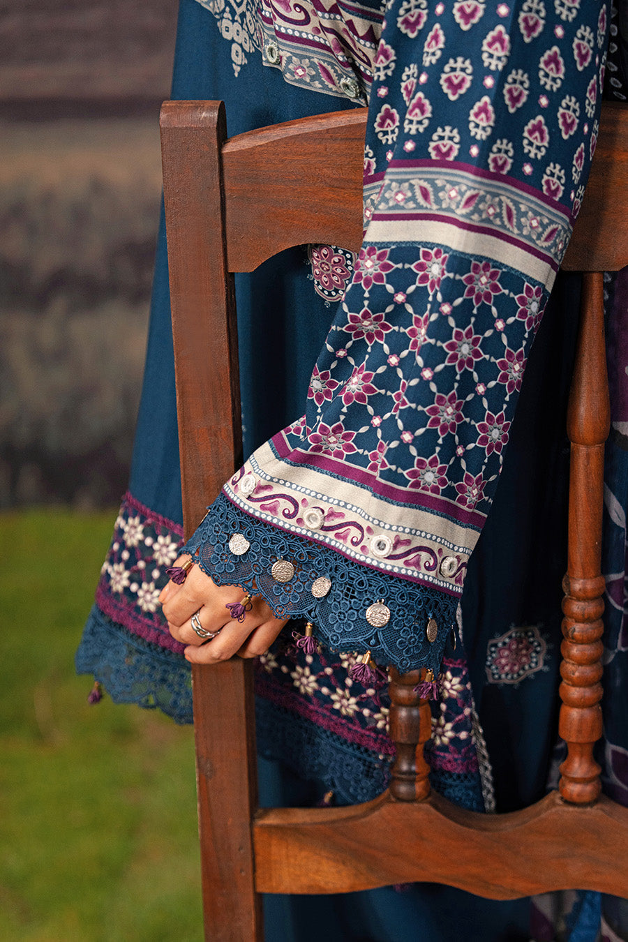 Maria B | Basics Winter 25 | MB-PFUS25-09B - Ladies Clothes - Maria Faisal