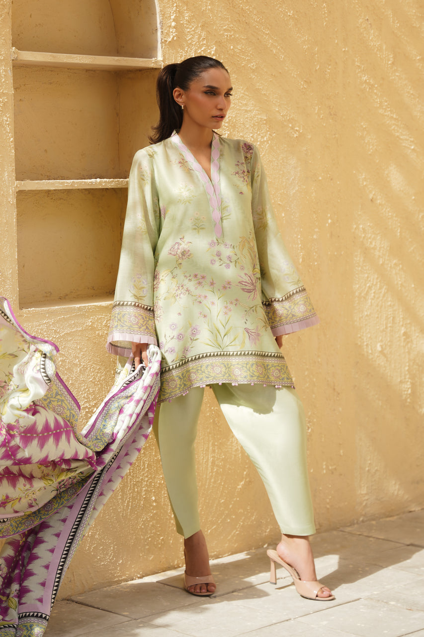 Sania Maskatiya | Eid ul Adha Edit | Rhea (A) - Luxury Dress - available at Maria Faisal in UK and USA.