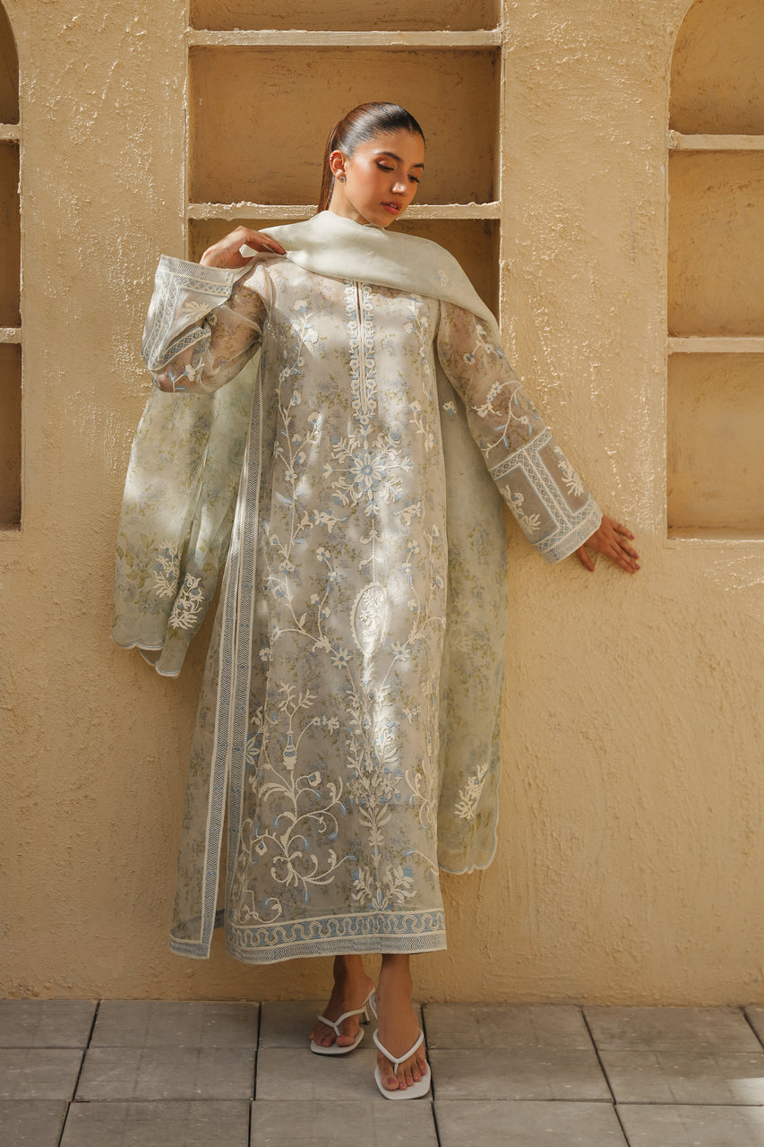 Sania Maskatiya | Eid ul Adha Edit | Zeeva - Luxury Dress - available at Maria Faisal in UK and USA.