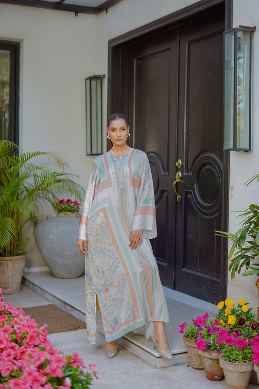 Erum Khan | Nue Pret | Whisper Blush - Ladies Clothes - Maria Faisal