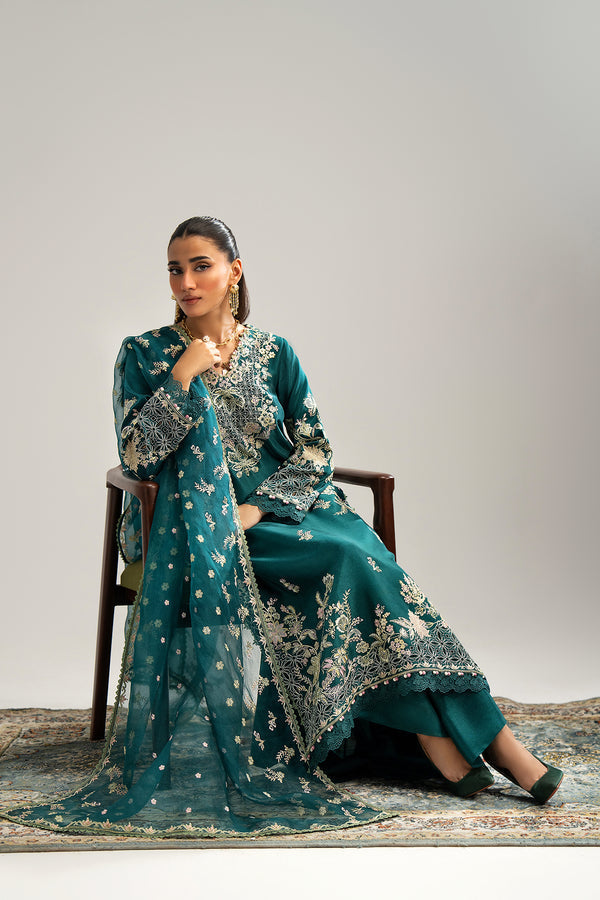 Nyra | Luxe Line Pret | Auriel - Formal Dress - available at Maria Faisal in UK and USA.