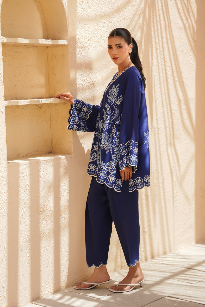 Sania Maskatiya | Eid ul Adha Edit | Ilyana (B) - Luxury Dress - available at Maria Faisal in UK and USA.