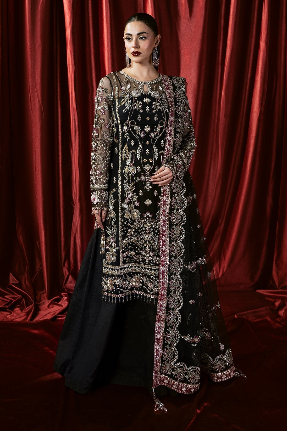 Mina Kashif | Kahani Formals | Sharjeena - Ladies Clothes - Maria Faisal