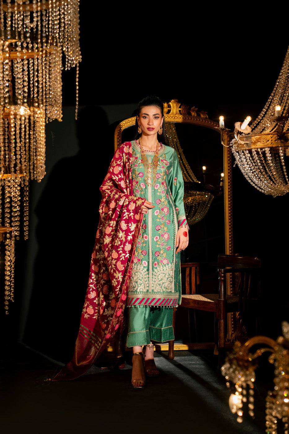 Al Karam | Festive Summer 25 | A-05 by Maria Faisal - Registered Vendor of : Alkaram - type : Ladies Clothes - 100% original wedding dresses