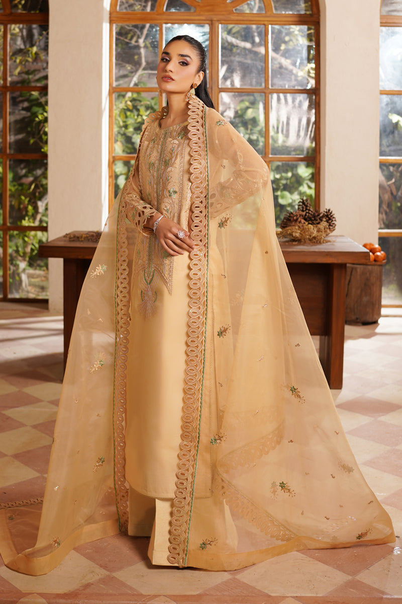 Maryams | Noir Luxe | Hazel-NOR-0007 - Formal Dress - available at Maria Faisal in UK and USA.