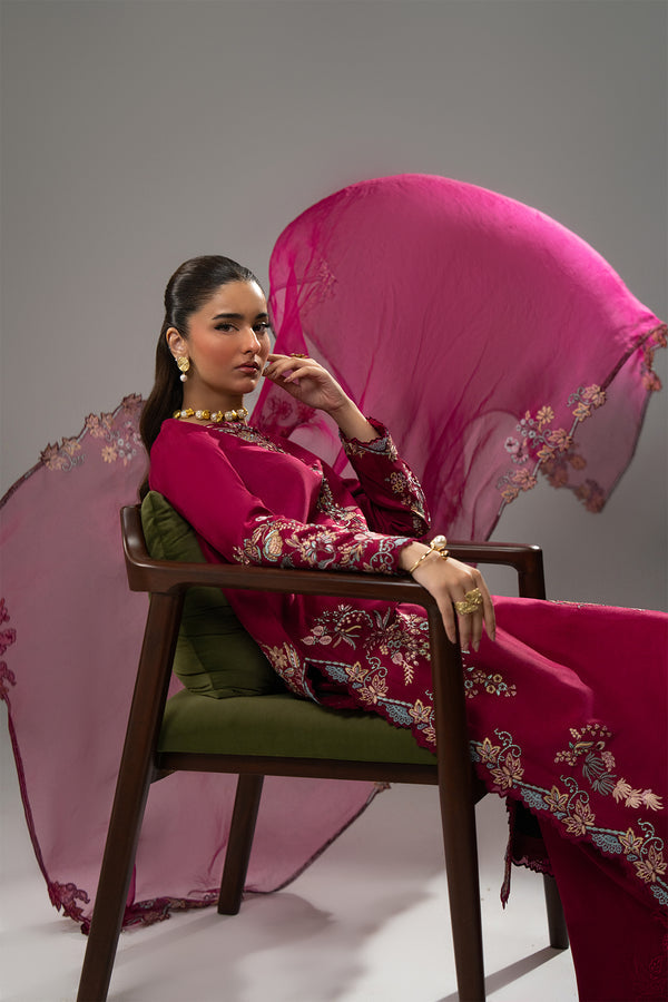 Nyra | Luxe Line Pret | Seris - Formal Dress - available at Maria Faisal in UK and USA.