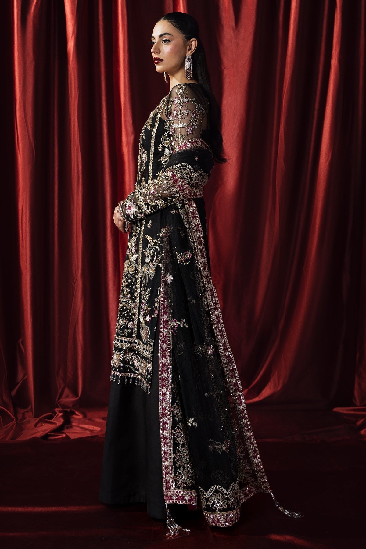 Mina Kashif | Kahani Formals | Sharjeena - Ladies Clothes - Maria Faisal