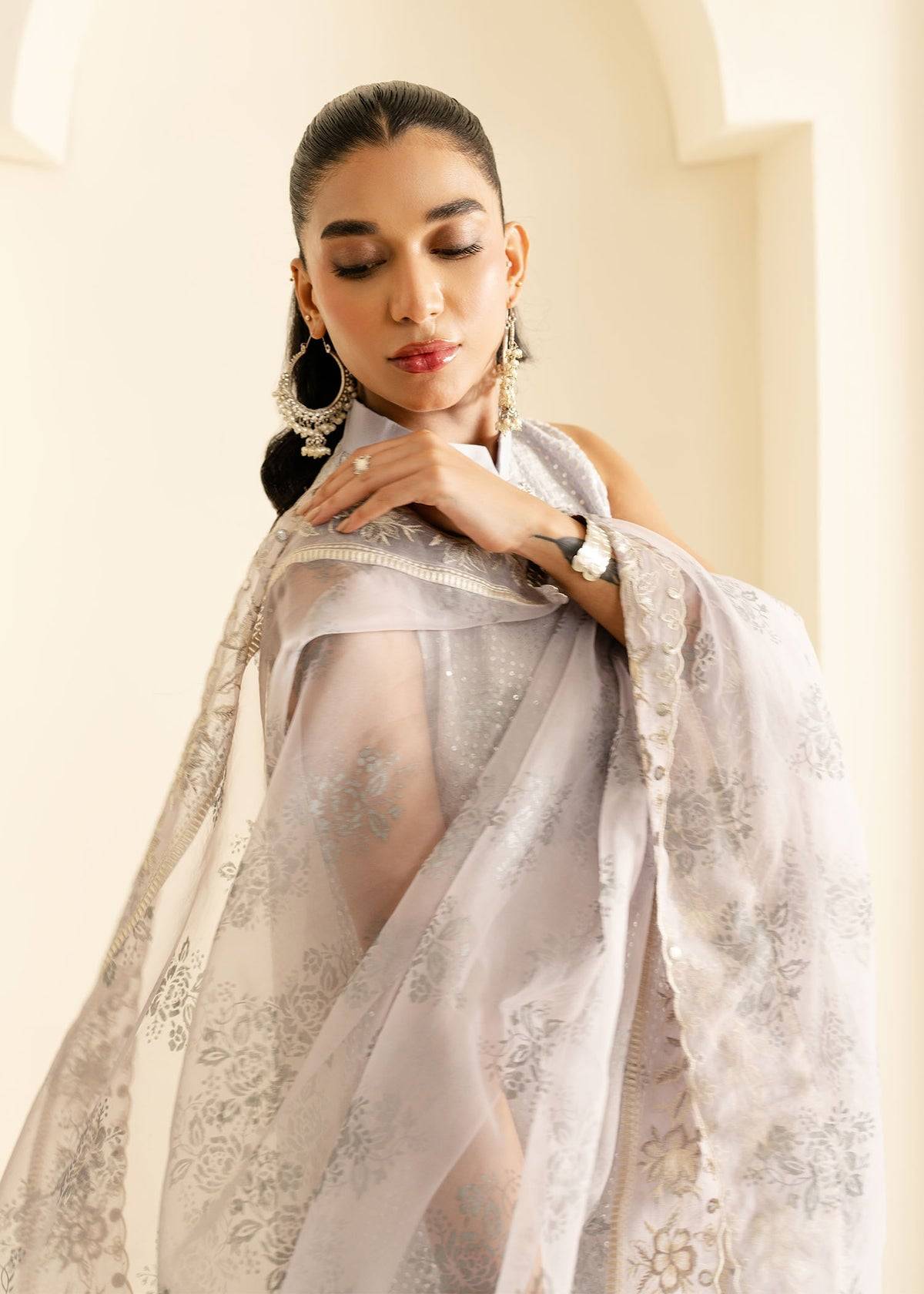 Mahgul | Nooreh Luxe | Lavender Serenity by Maria Faisal - Registered Vendor of : Mahgul - type : Ladies Clothes - 100% original wedding dresses