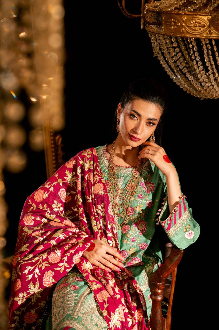 Al Karam | Festive Summer 25 | A-05 by Maria Faisal - Registered Vendor of : Alkaram - type : Ladies Clothes - 100% original wedding dresses