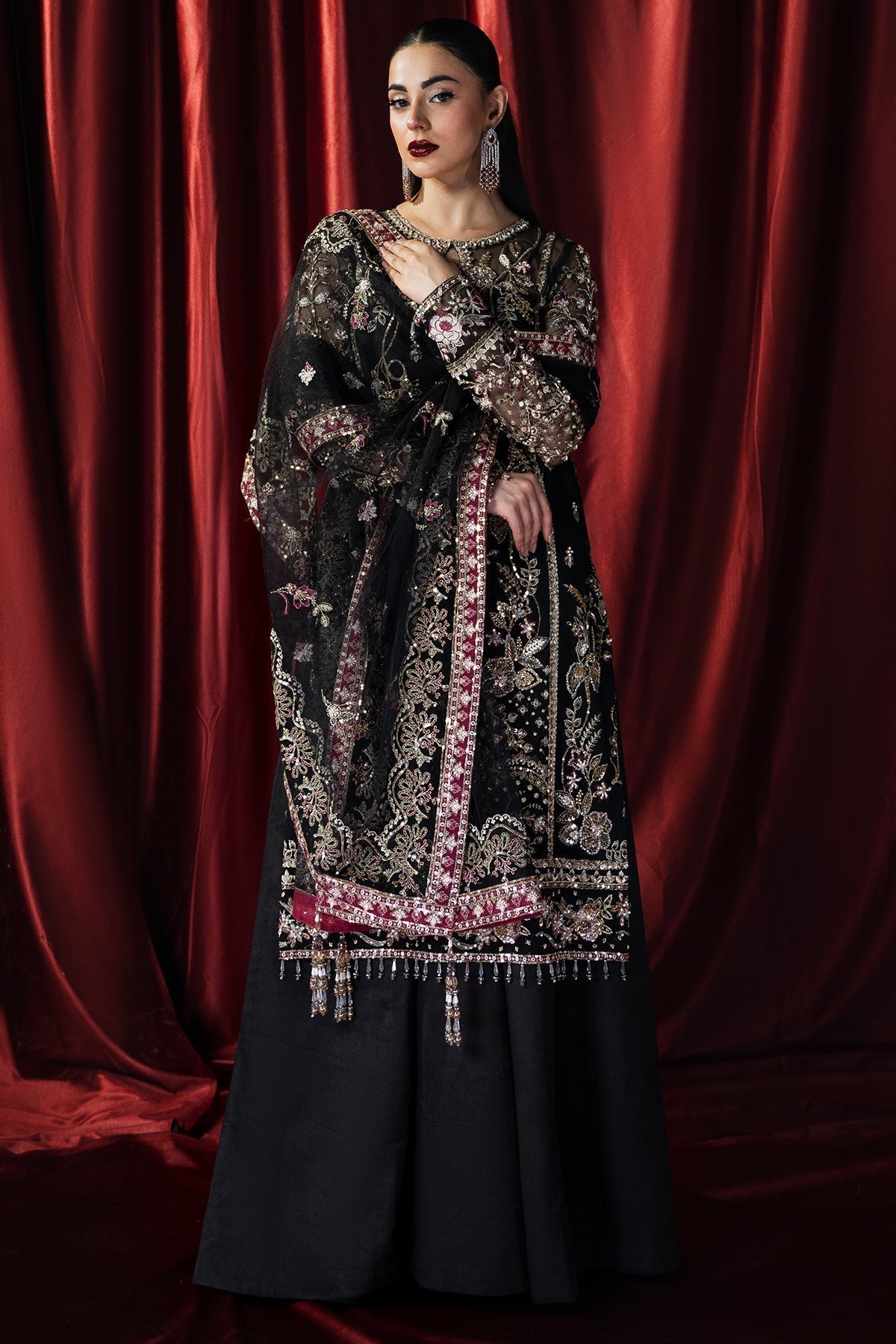 Mina Kashif | Kahani Formals | Sharjeena - Ladies Clothes - Maria Faisal