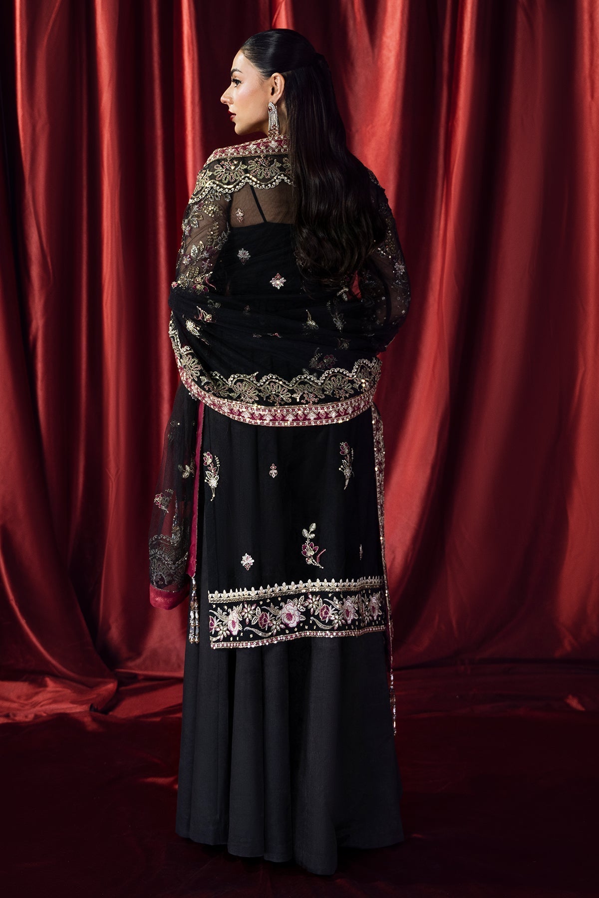 Mina Kashif | Kahani Formals | Sharjeena - Ladies Clothes - Maria Faisal