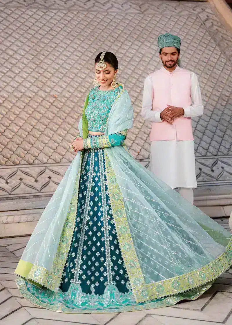 Akbar Aslam | Shadmani Luxury Formals 23 | Eshana