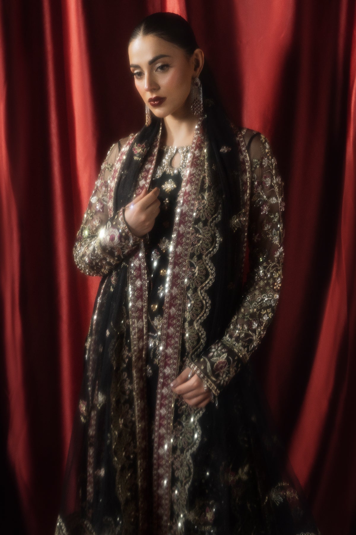 Mina Kashif | Kahani Formals | Sharjeena - Ladies Clothes - Maria Faisal