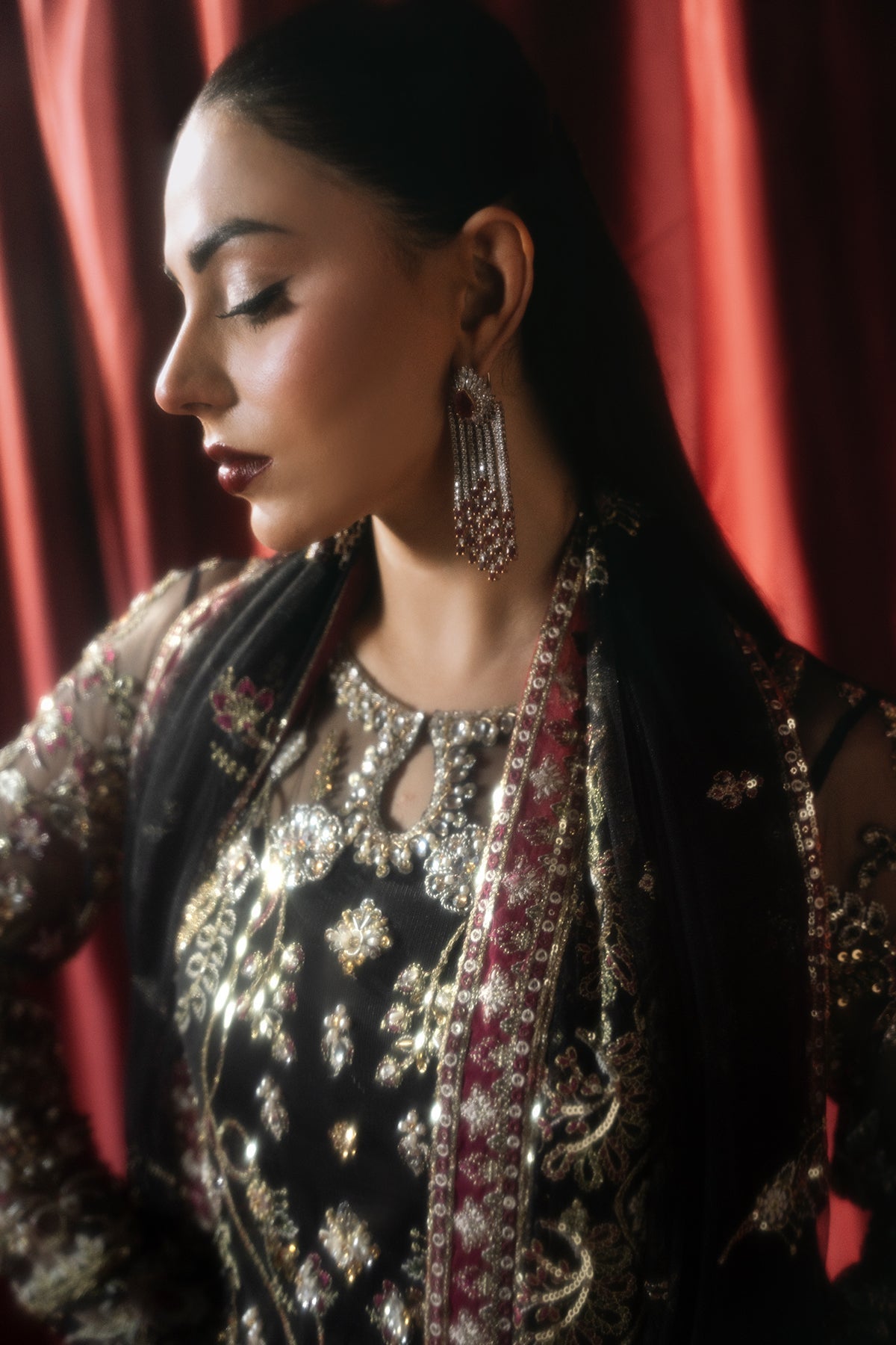Mina Kashif | Kahani Formals | Sharjeena - Ladies Clothes - Maria Faisal