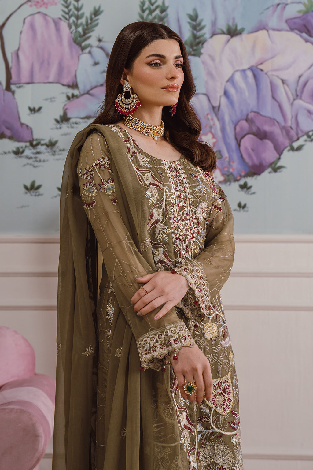 Ramsha | Ramsha Collection | F-2510 - Ladies Clothes - Maria Faisal