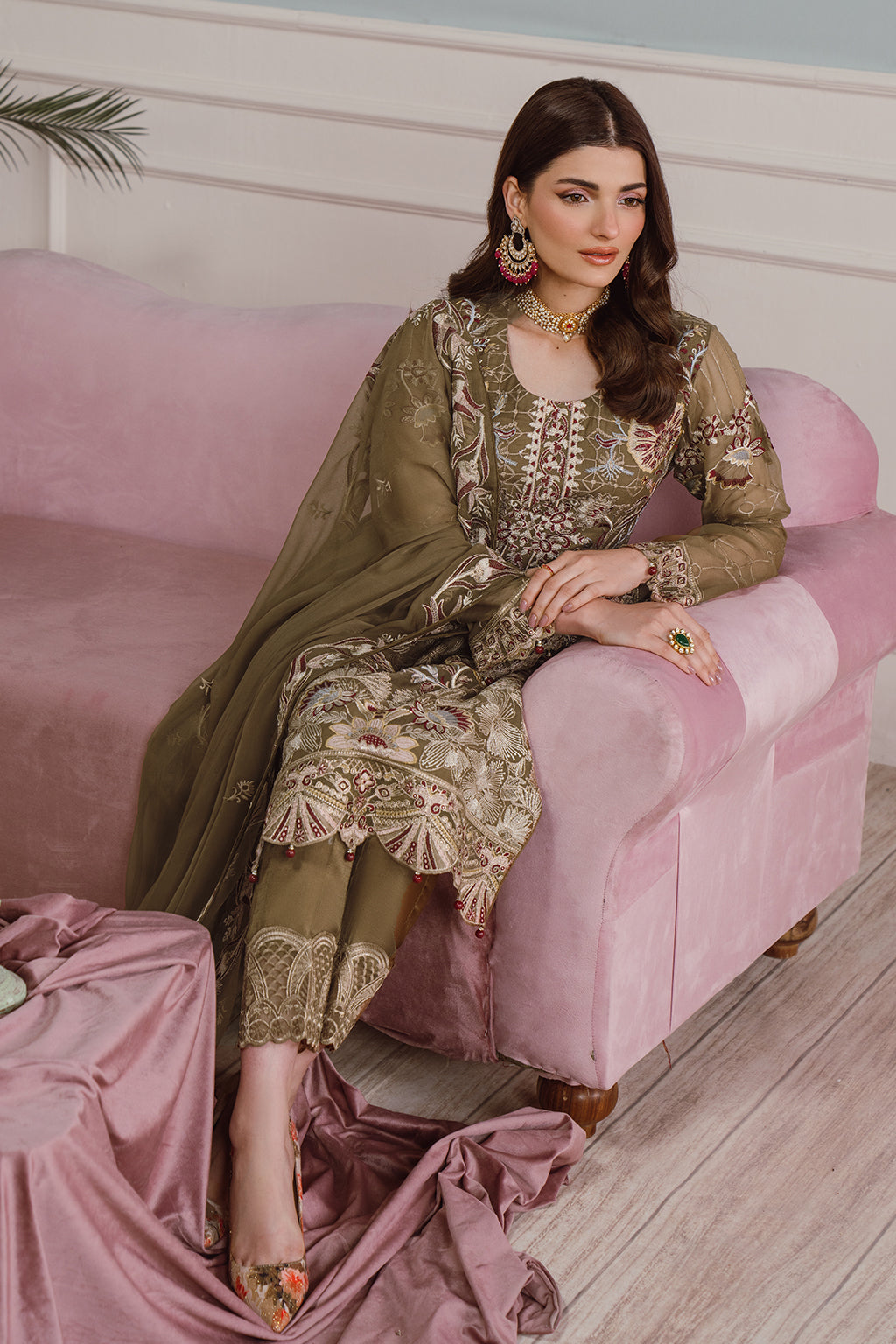 Ramsha | Ramsha Collection | F-2510 - Ladies Clothes - Maria Faisal