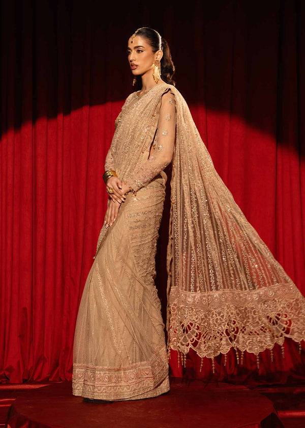 Paras by Pasha | Noor -e- Jahan Saree Collection | Zar-e-Sahar by Maria Faisal - Registered Vendor of : Paras by Pasha - type : Ladies Clothes - 100% original wedding dresses