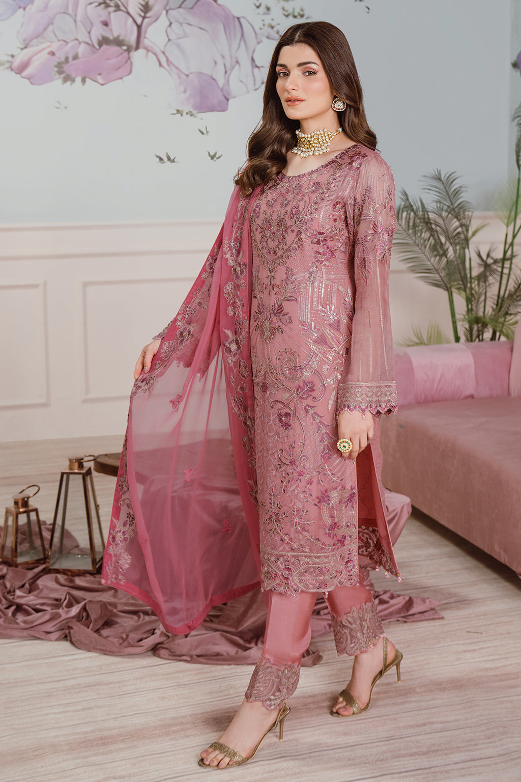 Ramsha | Ramsha Collection | F-2511 - Ladies Clothes - Maria Faisal