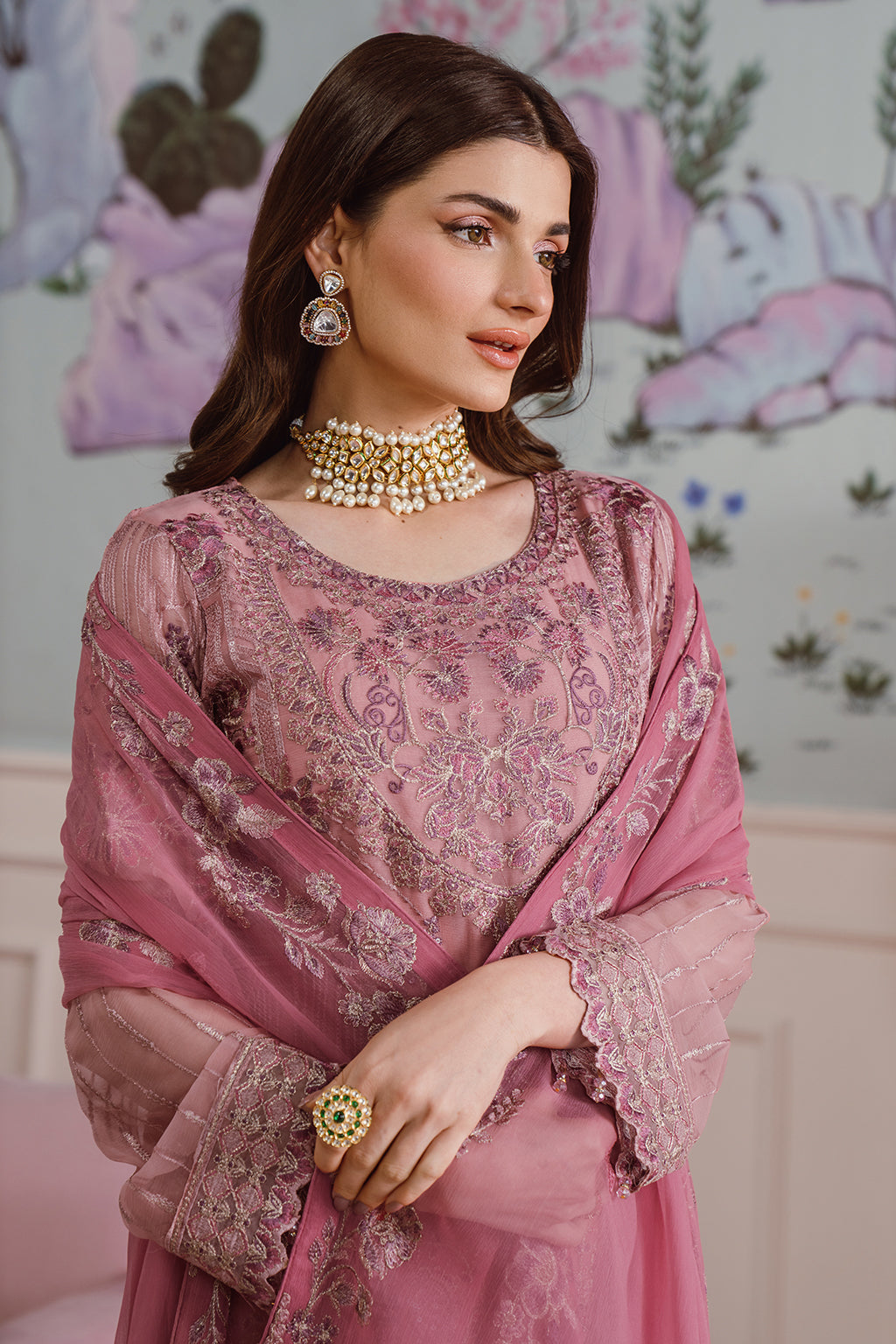 Ramsha | Ramsha Collection | F-2511 - Ladies Clothes - Maria Faisal