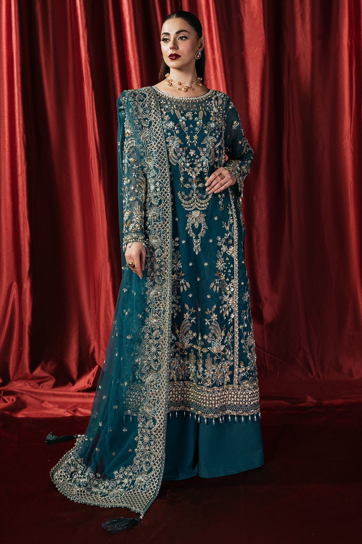Mina Kashif | Kahani Formals | Arshia - Ladies Clothes - Maria Faisal