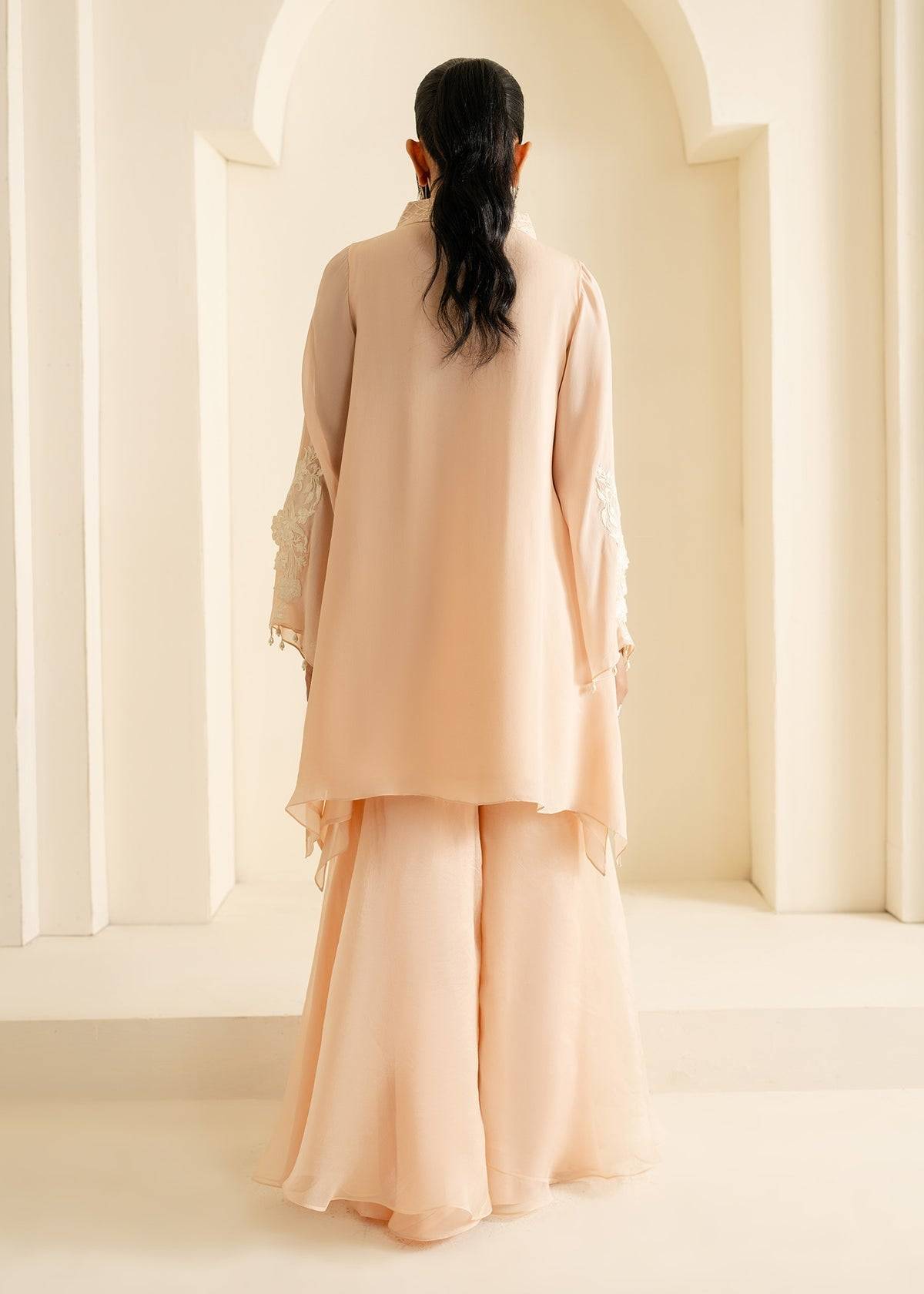 Mahgul | Nooreh Luxe | Blush Bloom by Maria Faisal - Registered Vendor of : Mahgul - type : Ladies Clothes - 100% original wedding dresses