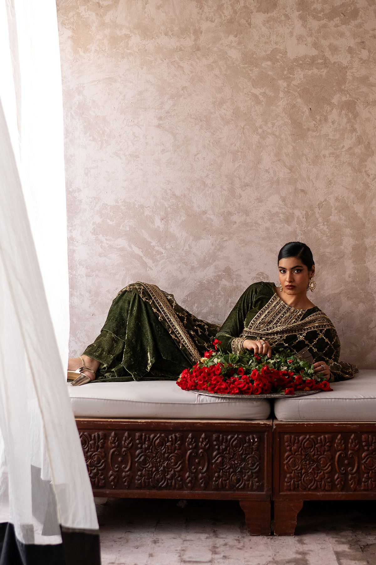 Erum Khan | Sakhiyan Formals | HENA - Wedding Dress - Maria Faisal