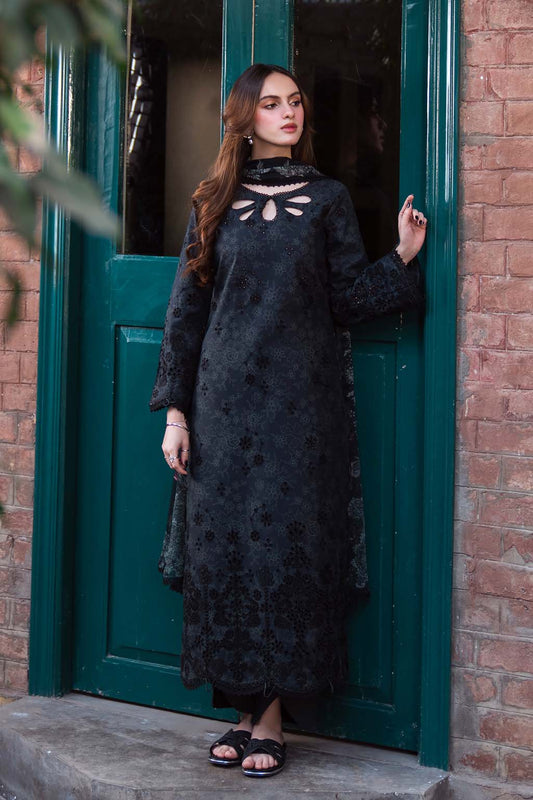Neeshay | Summer Lines Printkari 25 | OBSIDIAN by Maria Faisal - Registered Vendor of : Neeshay - type : Ladies Clothes - 100% original wedding dresses